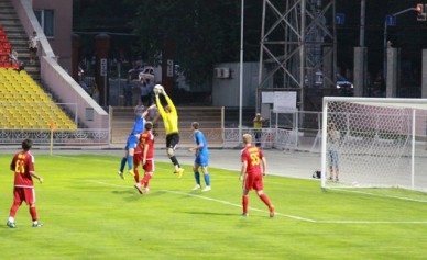 Футболисты белгородского «Энергомаша» проиграли липчанам