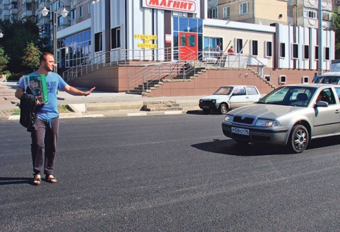 В Белгороде дороги к знаниям опасны для жизни