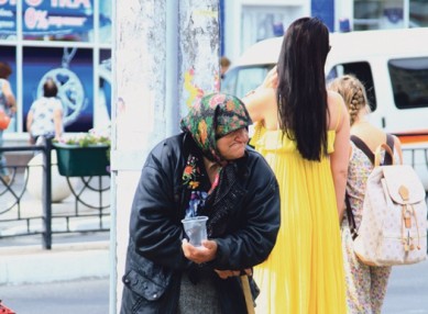 Белгородцев накормят по талонам