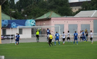 Футболисты белгородского «Энергомаша» разошлись миром с орловчанами