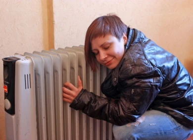 Тепло ли вам, девицы?