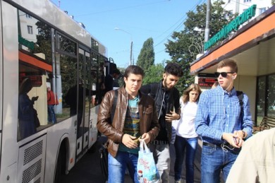 На проезд студентам в бюджете денег не нашли