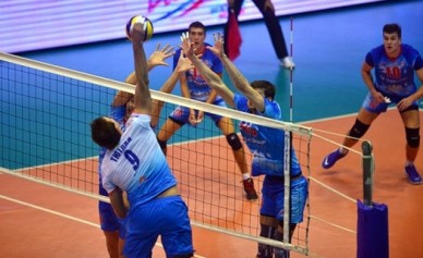 В Белгороде начался второй этап Кубка Победы по волейболу