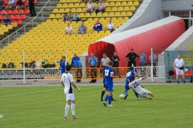 Футболисты белгородского «Энергомаша» обыграли «Витязь»