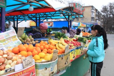 Белгородцы могут купить дешёвые продукты на ярмарке