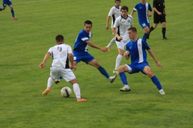 Футболисты белгородского «Энергомаша» начали второй круг с победы