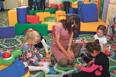 «Дети должны забыть, что больница стала их домом»