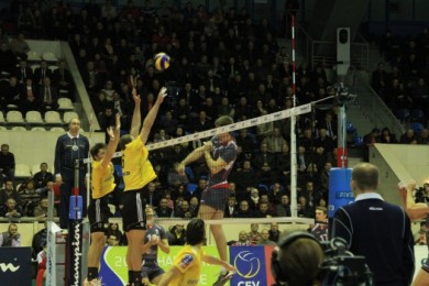 Волейболисты «Белогорья» стали обладателями Кубка Победы