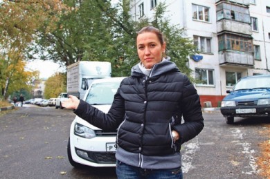 За разбитую машину заплатят коммунальщики