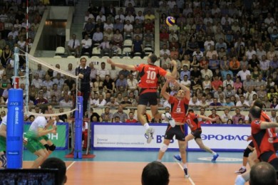 Волейболиста «Белогорья» отдали в аренду в Иран