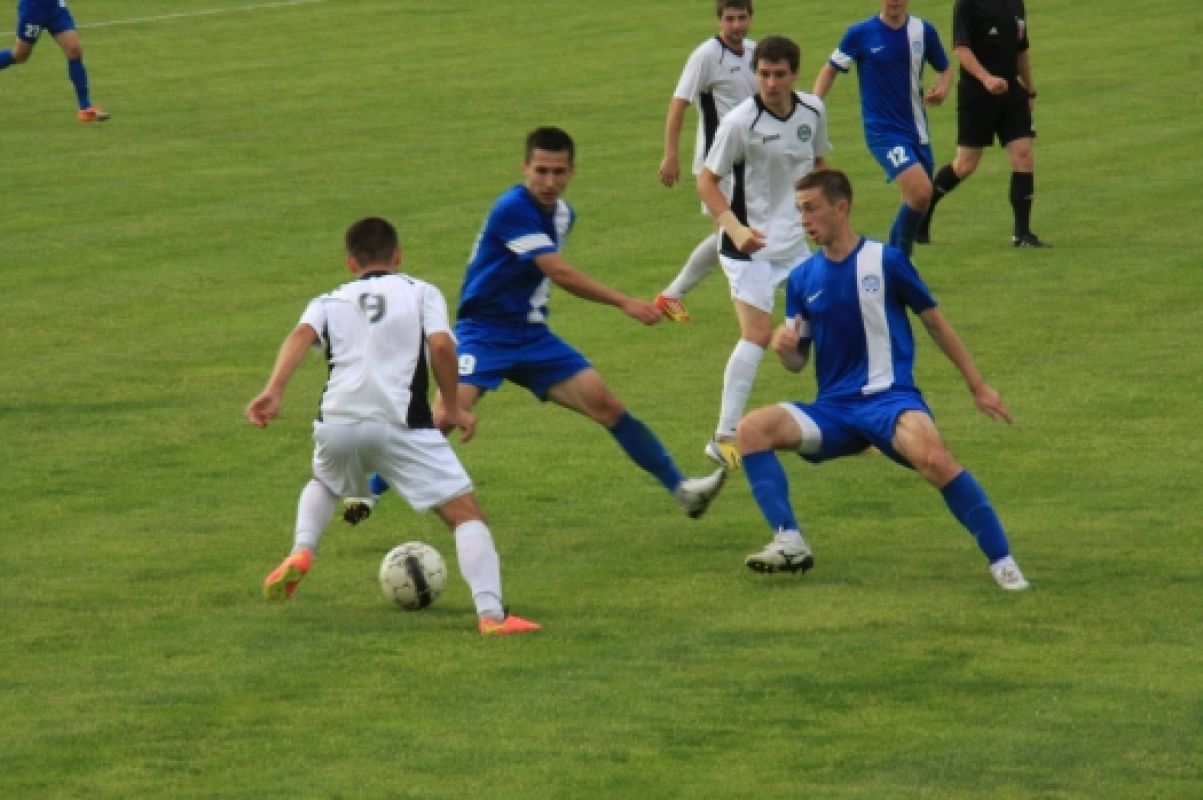 Футболисты белгородского «Энергомаша» обыграли туляков