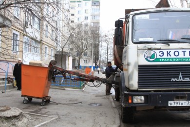 В Белгороде заменят 250 площадок для сбора мусора