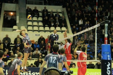 Волейболисты «Белогорья» могут не полететь в Турцию