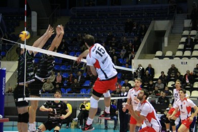 Волейболисты «Белогорья» обыграли «Газпром–Югру»