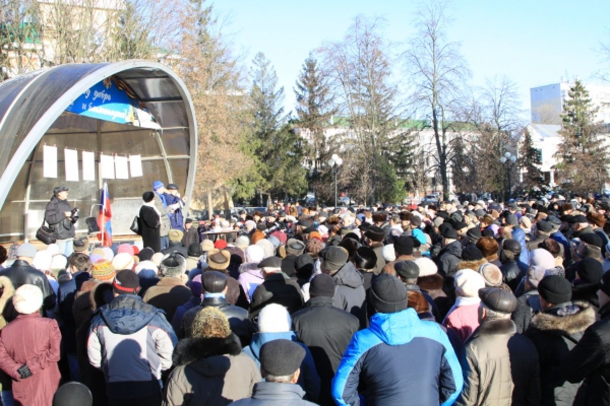 Белгородцев приглашают на митинги против поборов в ЖКХ