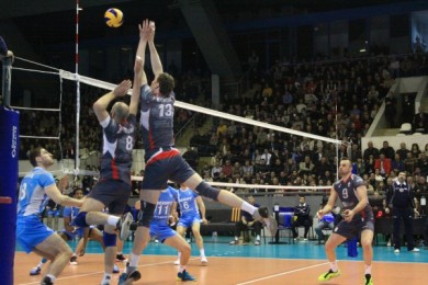 Волейболисты «Белогорья» проиграли казанцам в финале Кубка России