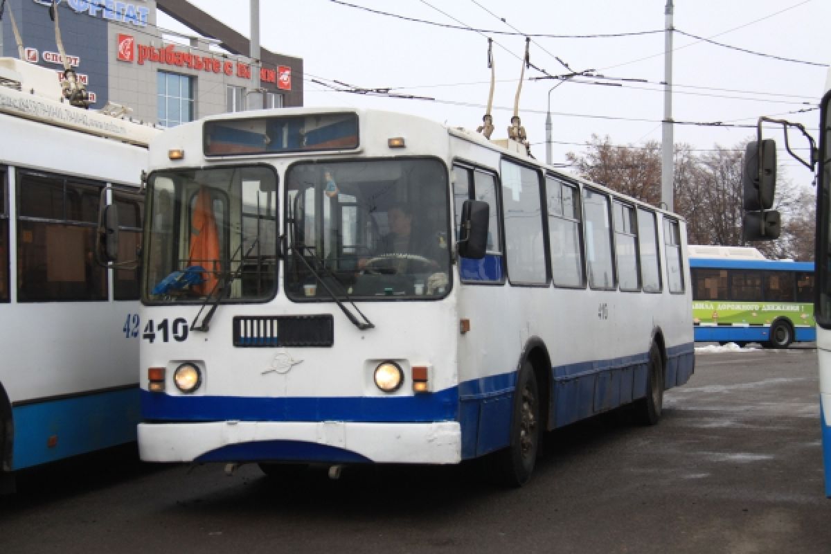 В Белгороде водителям автобусов и троллейбусов не платят зарплату