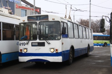 В Белгороде водителям автобусов и троллейбусов не платят зарплату