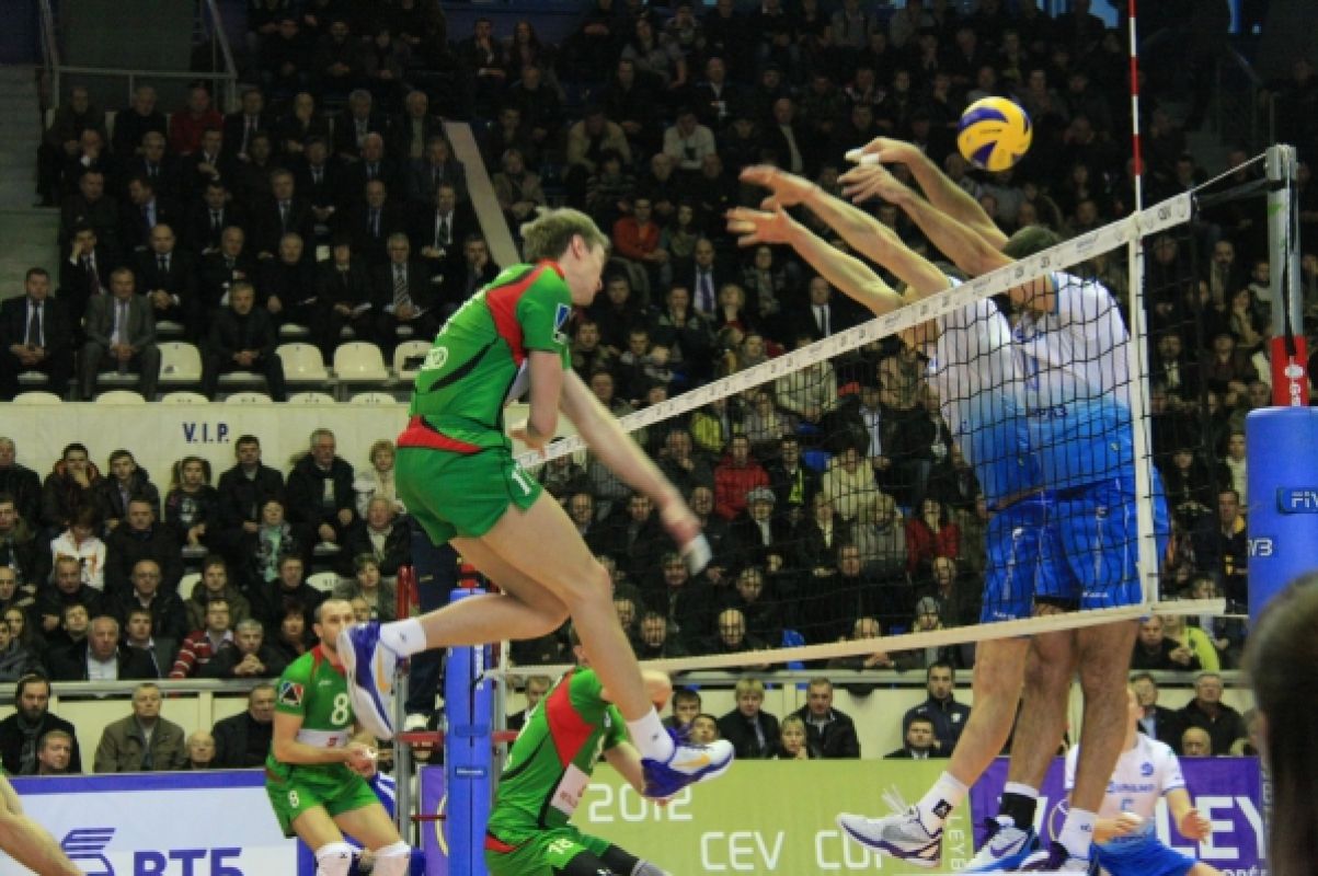 Белгородец Сергей Тетюхин помог России завоевать путёвку на Олимпиаду