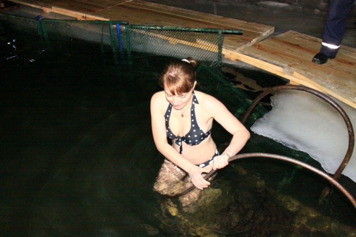 В Белгороде православные горожане отметят Крещение Господня