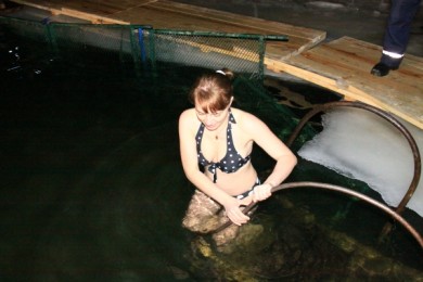 В Белгороде православные горожане отметят Крещение Господня