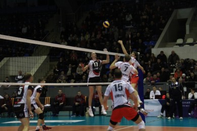 Волейболисты «Белогорья» обыграли в Лиге чемпионов клуб «Берлин»