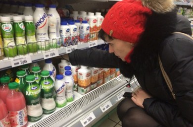 Производители продуктов повышают цены из-за «Платона»