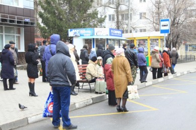 В Белгороде маршрутки переходят с газа на бензин