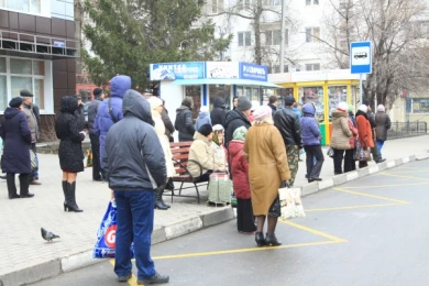 В Белгороде маршрутки переходят с газа на бензин