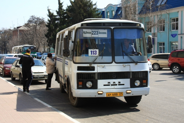 На Пасху в Белгороде будут работать бесплатные автобусы и троллейбусы