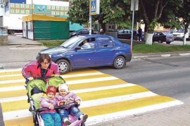 Переходы стали безопасными на бумаге