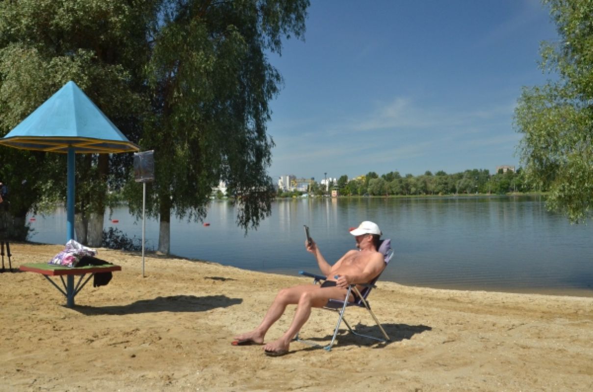 Купаться белгородцам разрешили только на пяти пляжах