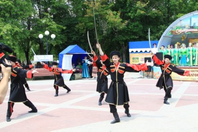 В Белгороде прошёл третий фестиваль казачьей культуры