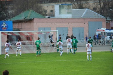 Футболисты белгородского «Энергомаш» откроют сезон в Курске