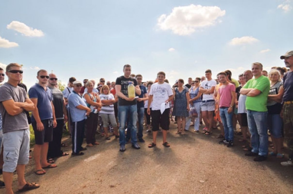 «Придётся трассу перекрыть — другого выхода нет»