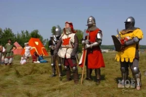 Фото Белгородского клуба исторической реконструкции «Дружина»