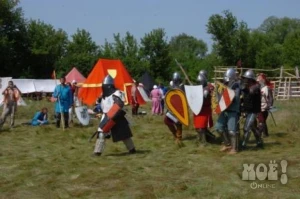 Фото Белгородского клуба исторической реконструкции «Дружина»