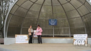 Участники митинга заявили о недоверии президенту. Фото Татьяны Григорьевой