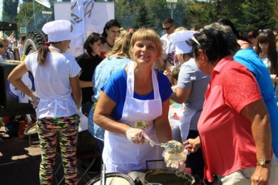 В Белгороде открылся кулинарный фестиваль «Русская каша-2017»