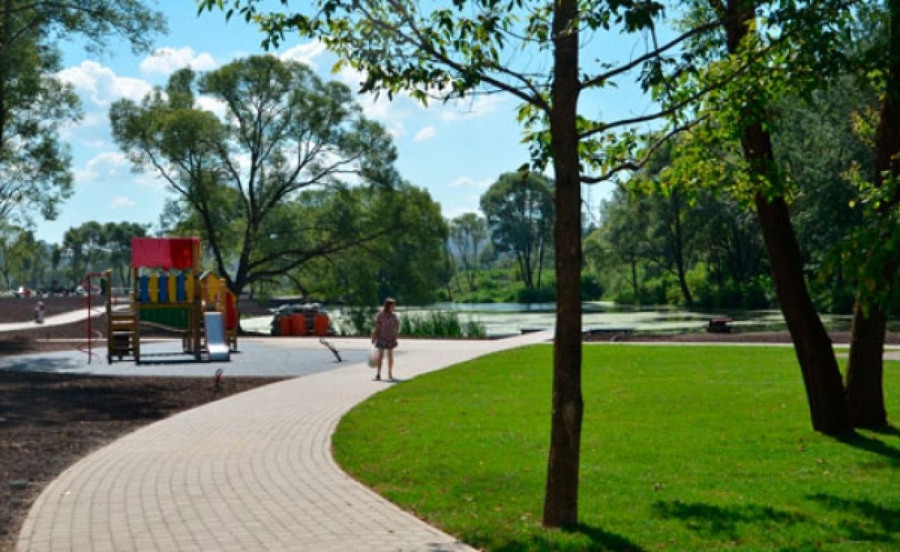 На Везёлке будут яблони цвести