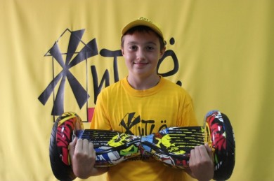 Лучший «Юный газетчик» Белгорода заработал за лето 6,5 тысяч рублей