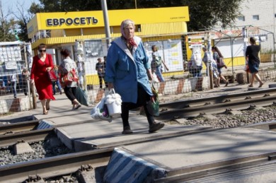 Железнодорожников оштрафовали за неровные платформы