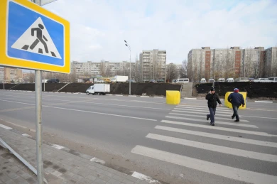 Эксперты народного фронта добились переноса дорожного знака в Белгороде
