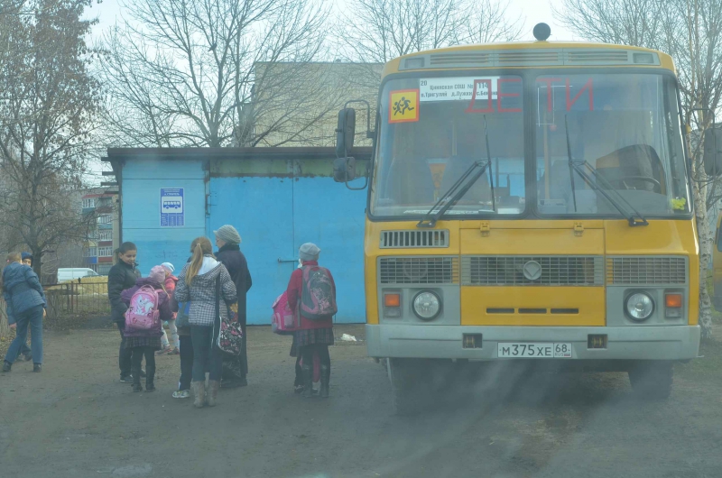 44 школьных автобуса заменят в 2018 году в Белгородской области
