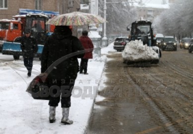 Завтра в Белгородской области синоптики обещают туман, гололёд и мокрый снег