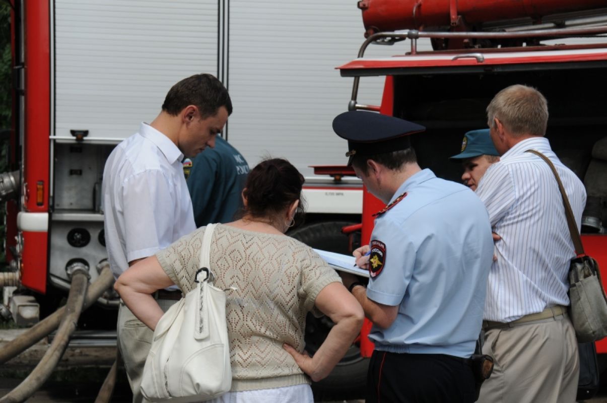 В Губкинском районе столкнулись три автомобиля, в аварии двое раненых
