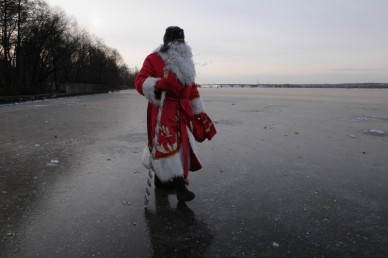 В Белгородском зоопарке в ноябре отпразднуют день рождения Деда Мороза
