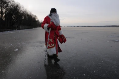 В Белгородском зоопарке в ноябре отпразднуют день рождения Деда Мороза
