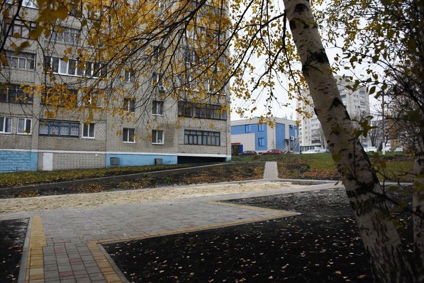 Фото Улиц Губкина