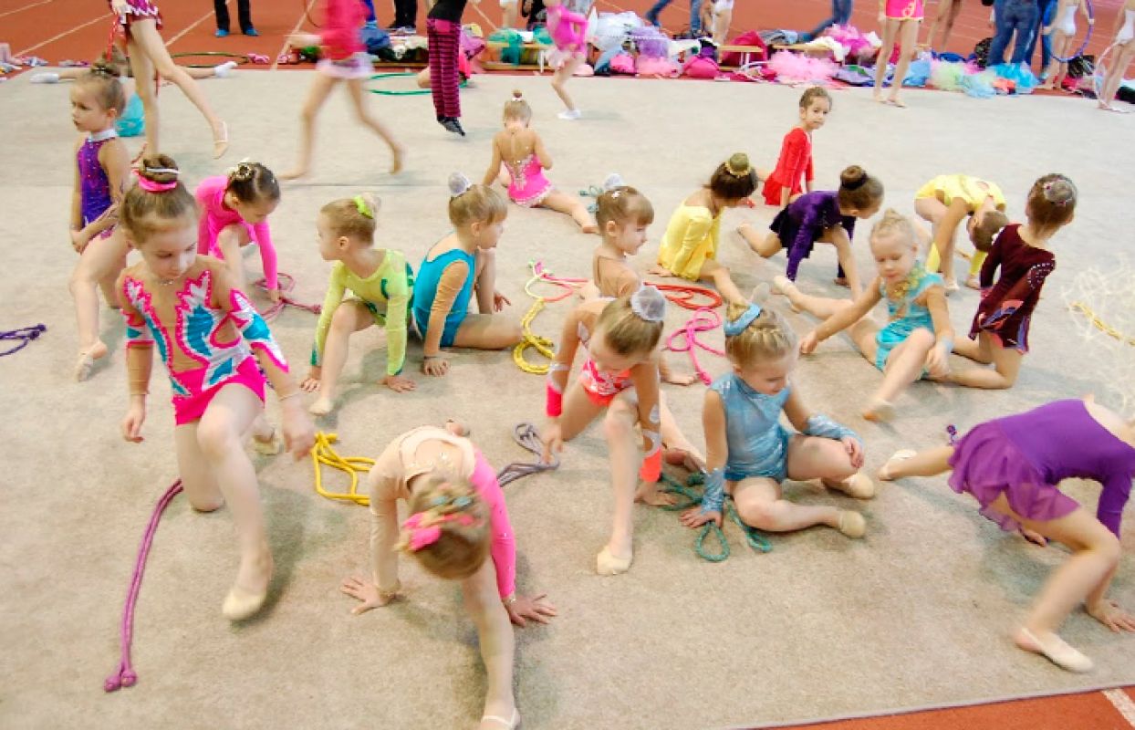 Юным белгородским гимнастам запретили проходить в спорткомплекс Хоркиной через центральный вход